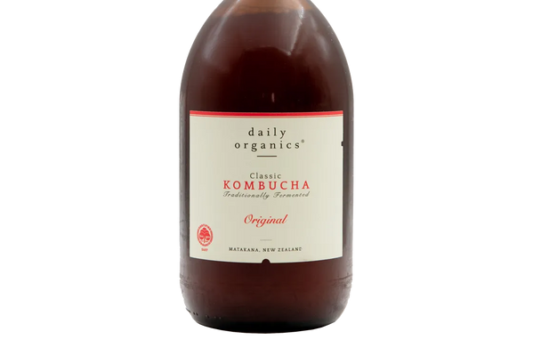Daily Organics Classic Kombucha (1L) - Kombucha - Black Market