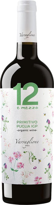 Varvaglione 12 E Mezzo Puglia Organic Primitivo 2020 (Italy) - Primitivo - Black Market