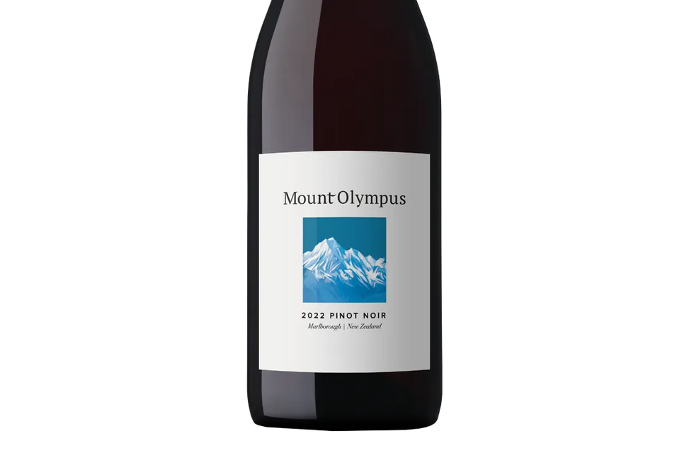 Mount Olympus Marlborough Pinot Noir 2022 - Pinot Noir - Black Market
