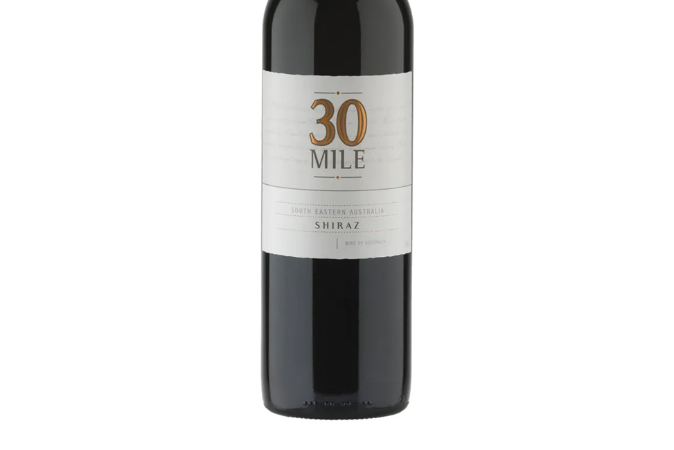 30 Mile Shiraz 2022 (Australia) - Shiraz - Black Market