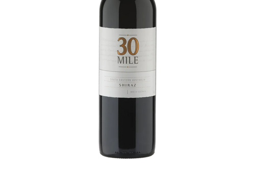 30 Mile Shiraz 2022 (Australia) - Shiraz - Black Market