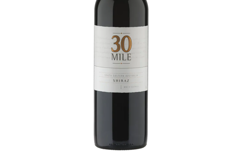 30 Mile Shiraz 2022 (Australia) - Shiraz - Black Market
