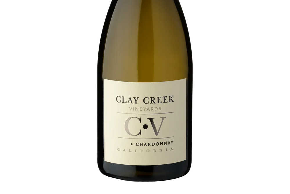 Clay Creek Vineyards Chardonnay 2022 (California) - Chardonnay - Black Market