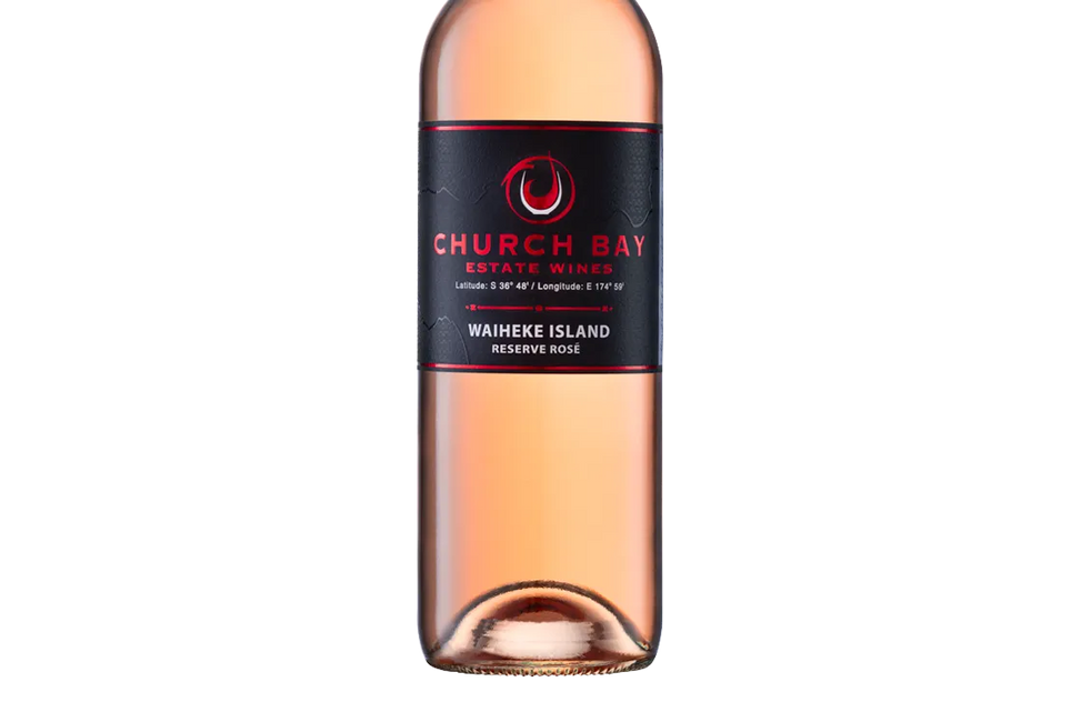 Church Bay Reserve Waiheke Island Rosé 2022 - Rosé - Black Market