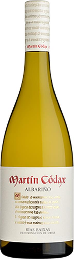 Martin Códax Rias Baixas Albariño 2021 (Spain) - Albariño - Black Market