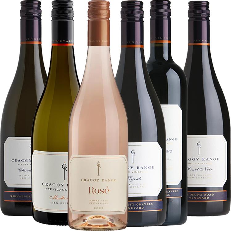 Craggy Range Long Lunch Collection - - Black Market