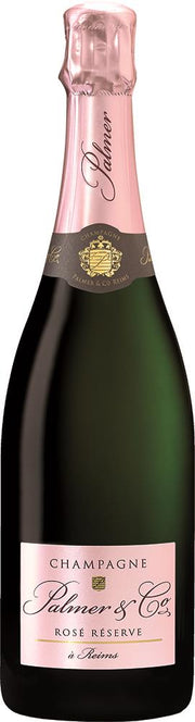Palmer & Co Champagne Rosé Reserve Solera NV (France) - Rosé - Black Market