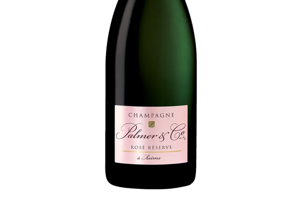 Palmer & Co Champagne Rosé Reserve Solera NV (France) - Rosé - Black Market