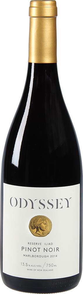 Odyssey Reserve Iliad Marlborough Pinot Noir 2022 - Pinot Noir - Black Market