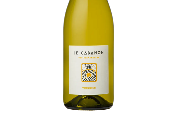 Maison Les Alexandrins Le Cabanon Blanc Viognier 2022 (France) - Viognier - Black Market