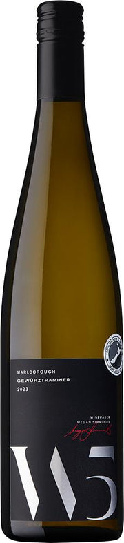 W5 Marlborough Gewürztraminer 2023 - Gewürztraminer - Black Market