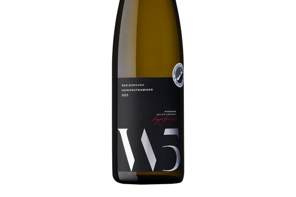 W5 Marlborough Gewürztraminer 2023 - Gewürztraminer - Black Market