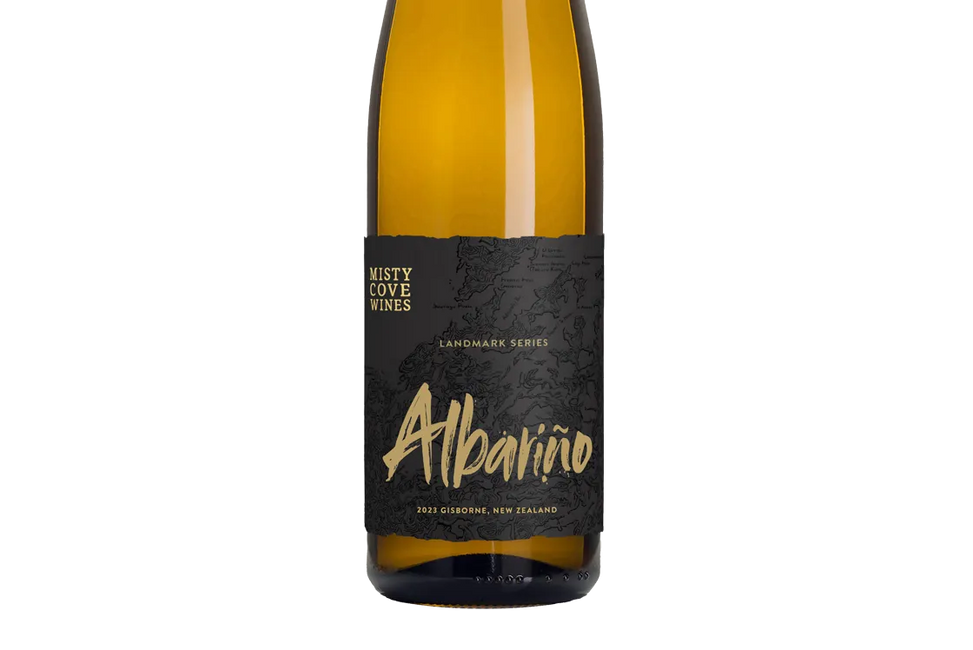 Misty Cove Landmark Marlborough Albariño 2023 - Albariño - Black Market