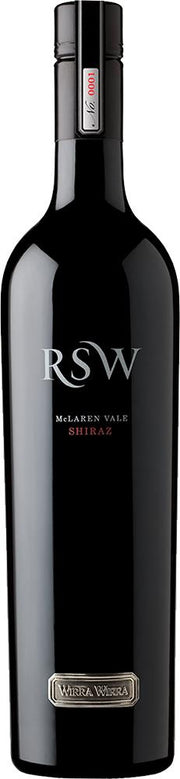 Wirra Wirra RSW McLaren Vale Shiraz 2019 (Australia) - Shiraz - Black Market