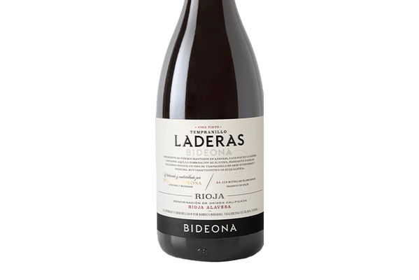 Bideona Tempranillo de Laderas Rioja 2020 (Spain) - Tempranillo - Black Market