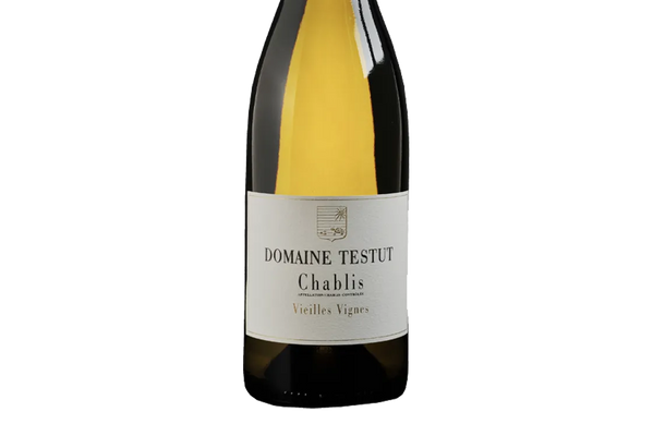 Domaine Testut Chablis Vieilles Vignes 2021 (France) - Chardonnay - Black Market