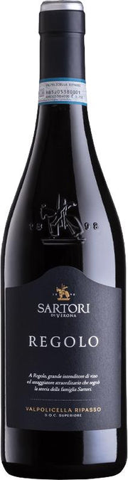 Sartori Regolo Valpolicella Ripasso Superiore DOC 2019 (Italy) - Red Blend - Black Market