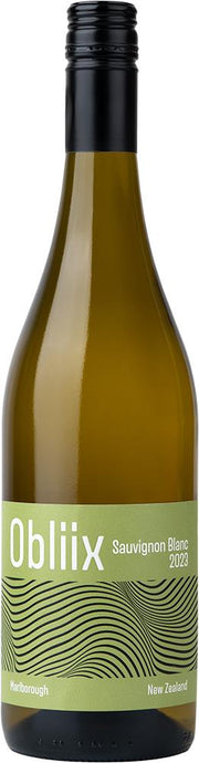 Obliix Marlborough Sauvignon Blanc 2023 - Sauvignon Blanc - Black Market