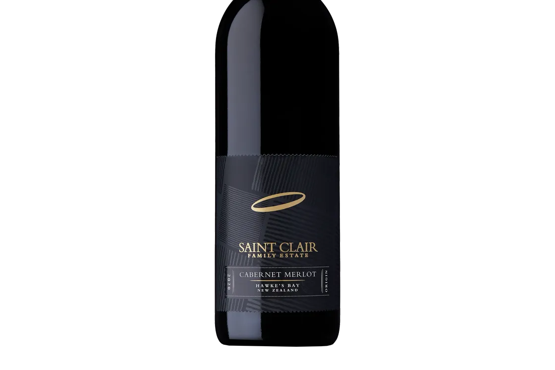 Saint Clair Origin Gimblett Gravels Hawke's Bay Cabernet Merlot 2021 - Cabernet Sauvignon - Black Market