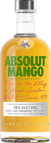 Absolut Mango Vodka (700ml) - Vodka - Black Market