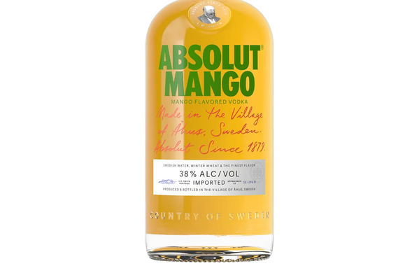 Absolut Mango Vodka (700ml) - Vodka - Black Market