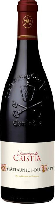 Domaine de Cristia Châteauneuf-du-Pape 'Classic' 2021 (France) - - Black Market