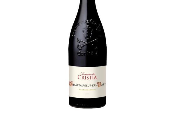 Domaine de Cristia Châteauneuf-du-Pape 'Classic' 2021 (France) - - Black Market