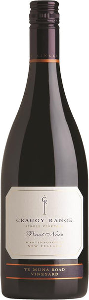 Craggy Range Te Muna Road Single Vineyard Martinborough Pinot Noir 2022 - Pinot Noir - Black Market