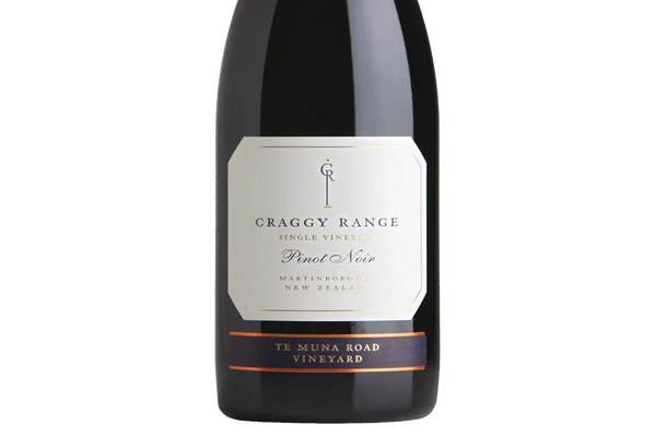 Craggy Range Te Muna Road Single Vineyard Martinborough Pinot Noir 2022 - Pinot Noir - Black Market