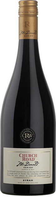 Church Road McDonald Series Hawke's Bay Syrah 2021 - Syrah - Black Market