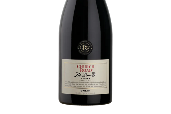 Church Road McDonald Series Hawke's Bay Syrah 2021 - Syrah - Black Market