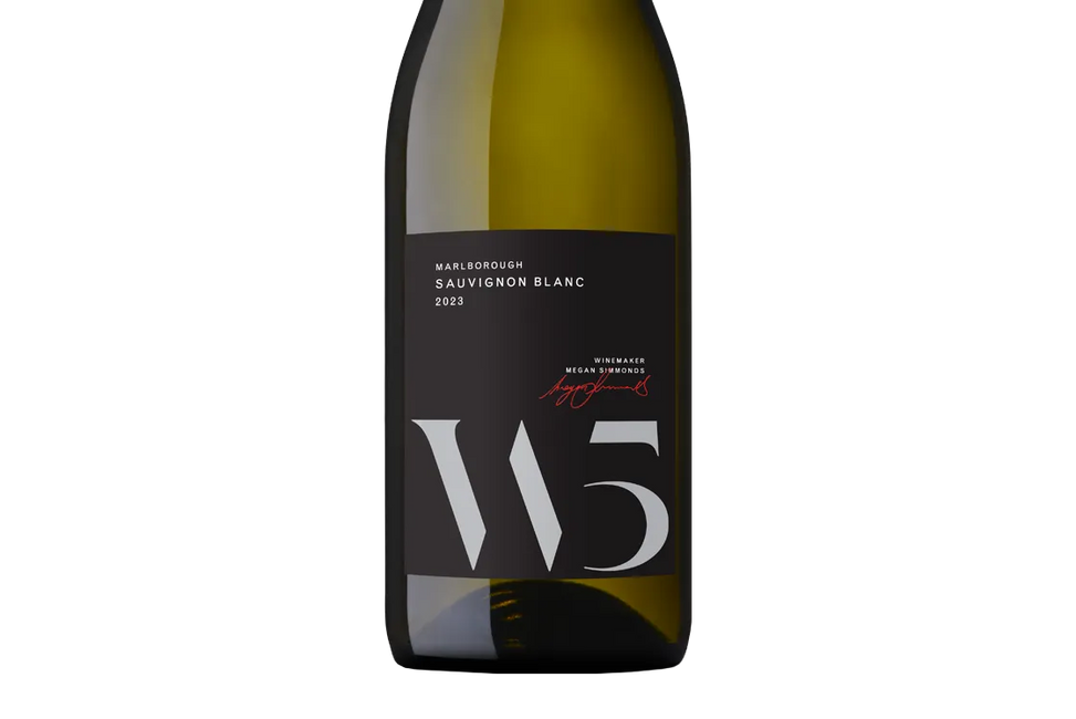 W5 Marlborough Sauvignon Blanc 2023 - Sauvignon Blanc - Black Market