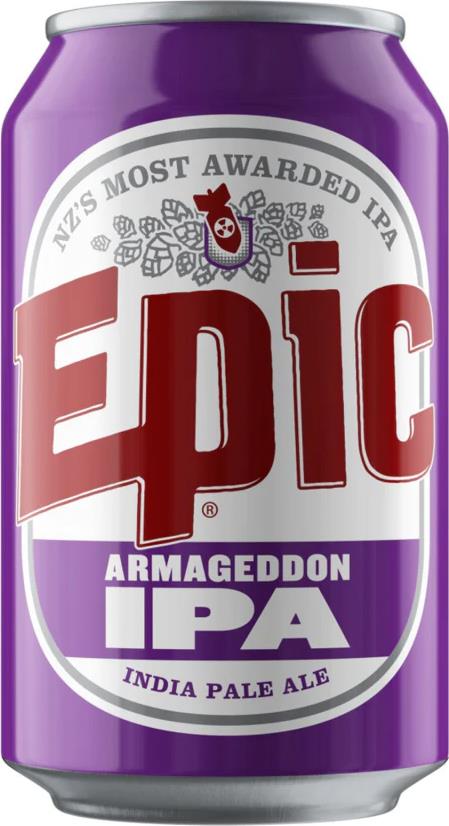 Epic Armageddon IPA (330ml) (4x6pk) - Beer - Black Market