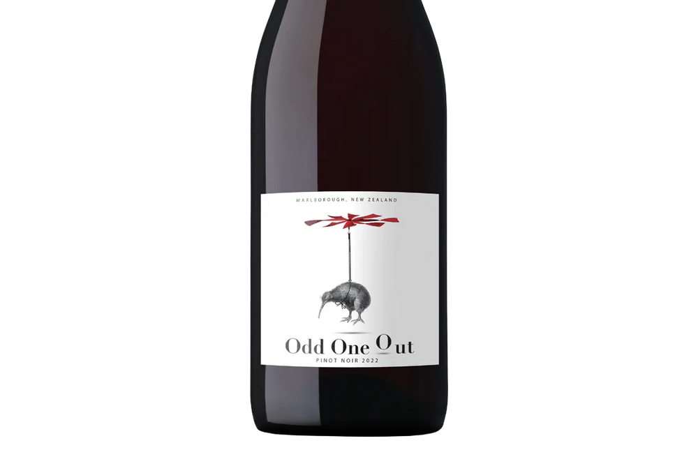 Odd One Out Marlborough Pinot Noir 2022 - Pinot Noir - Black Market
