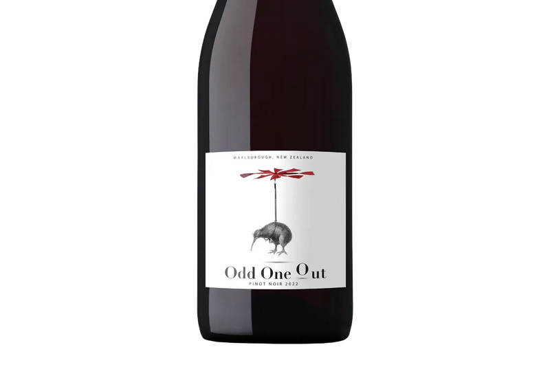 Odd One Out Marlborough Pinot Noir 2022 - Pinot Noir - Black Market