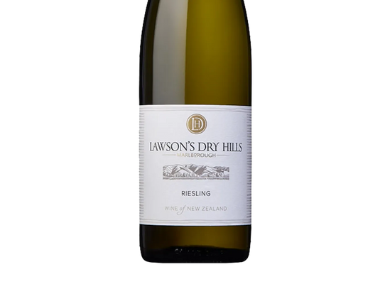 Lawson's Dry Hills Estate Marlborough Riesling 2019 - Riesling - Black Market