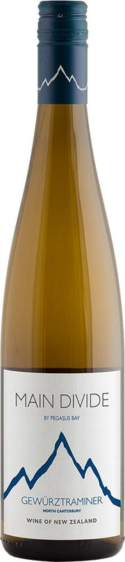 Main Divide North Canterbury Gewürztraminer 2023 - Gewürztraminer - Black Market