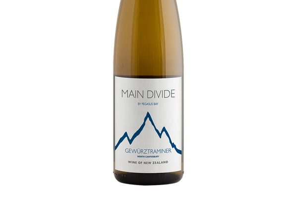 Main Divide North Canterbury Gewürztraminer 2023 - Gewürztraminer - Black Market