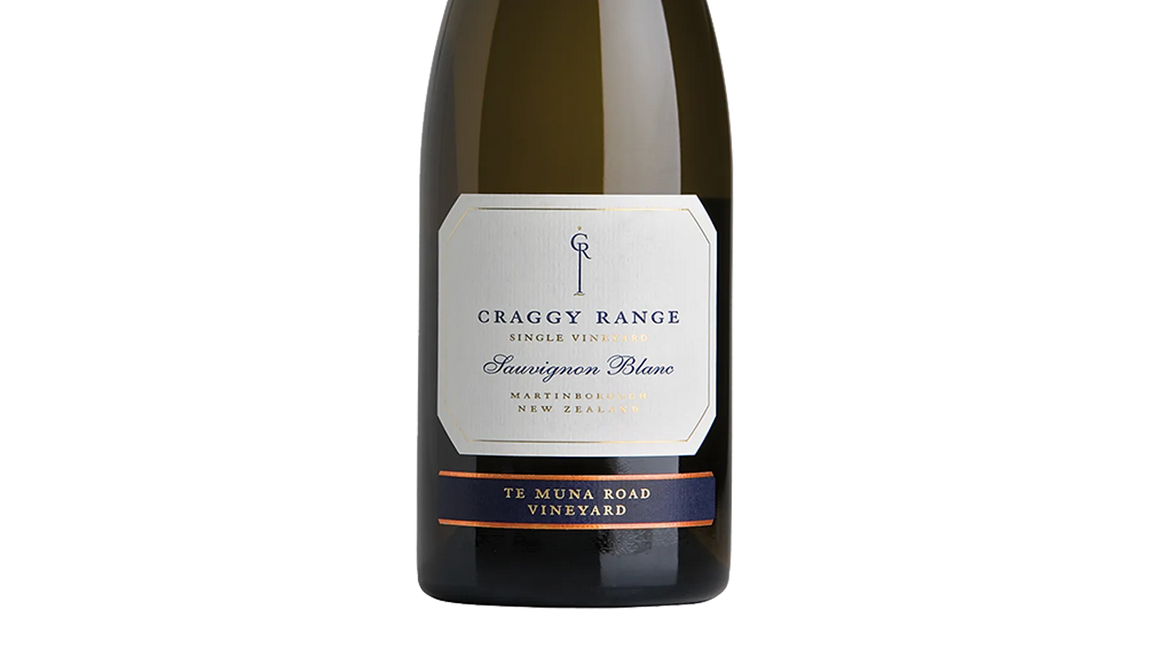Craggy Range Te Muna Road Single Vineyard Martinborough Sauvignon Blanc 2023 - Sauvignon Blanc - Black Market