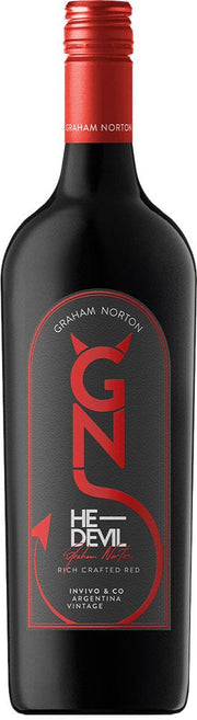Graham Norton's He-Devil Mendoza Malbec 2021 (Argentina) - Malbec - Black Market