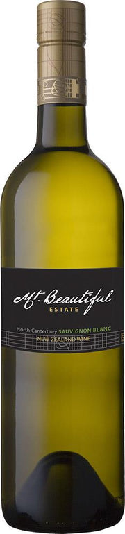 Mt Beautiful North Canterbury Sauvignon Blanc 2022 - Sauvignon Blanc - Black Market