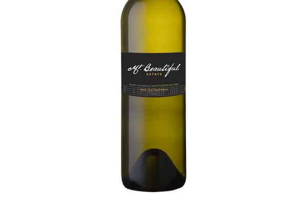 Mt Beautiful North Canterbury Sauvignon Blanc 2022 - Sauvignon Blanc - Black Market