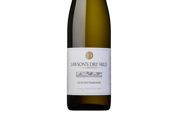 Lawson's Dry Hills Estate Marlborough Gewürztraminer 2023 - Gewürztraminer - Black Market