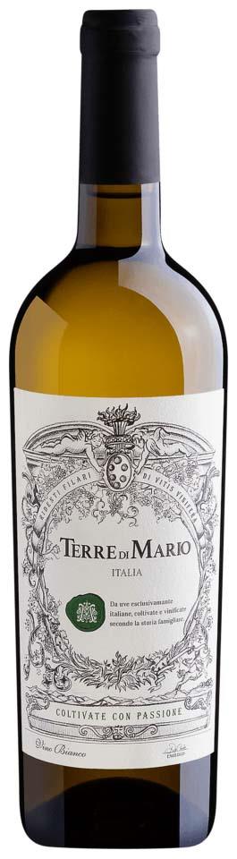 Progetti Agricoli Terre di Mario Vino Bianco NV (Italy) - - Black Market