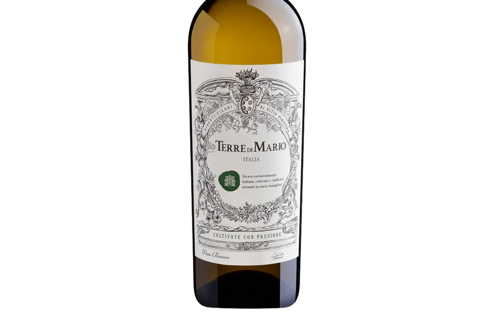 Progetti Agricoli Terre di Mario Vino Bianco NV (Italy) - - Black Market
