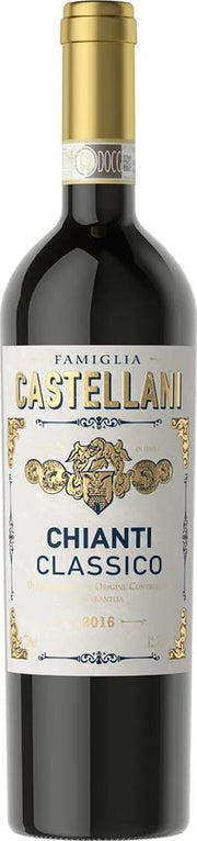 Famiglia Castellani Chianti Classico DOCG 2020 (Italy) - Chianti - Black Market