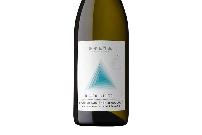 River Delta Marlborough Lighter Sauvignon Blanc 2023 - Sauvignon Blanc - Black Market