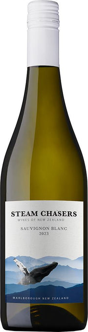 Steam Chasers Lighter Alcohol Marlborough Sauvignon Blanc 2023 (Export Wine) - Sauvignon Blanc - Black Market