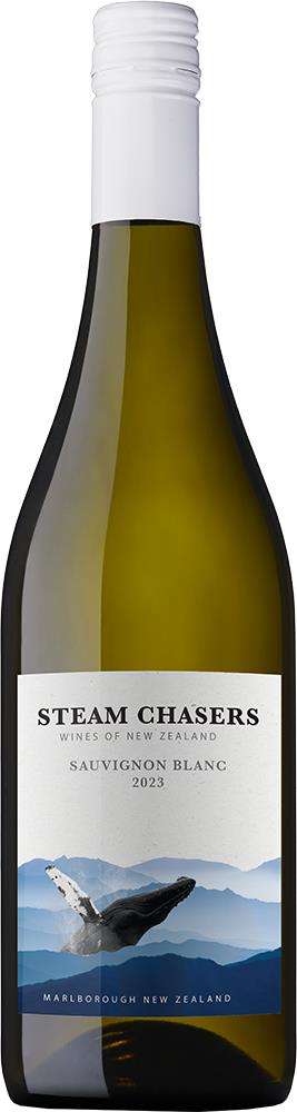 Steam Chasers Lighter Alcohol Marlborough Sauvignon Blanc 2023 (Export Wine) - Sauvignon Blanc - Black Market