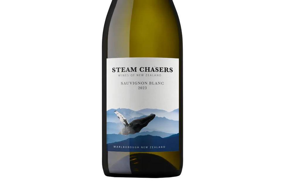 Steam Chasers Lighter Alcohol Marlborough Sauvignon Blanc 2023 (Export Wine) - Sauvignon Blanc - Black Market